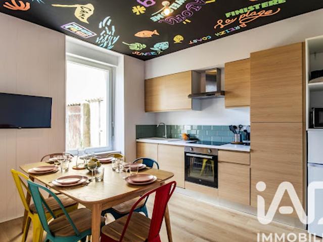 Vente Maison de ville 6 pièces 119 m2 Quimper
