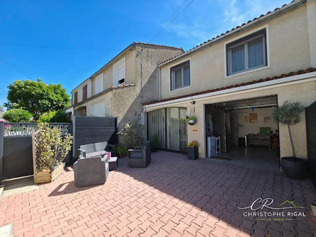 Vente Maison de ville 6 pièces 110 m2 Castres
