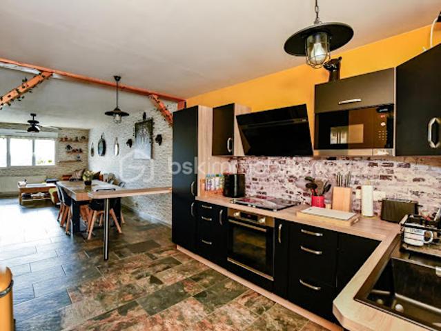 Vente Maison de ville 6 pièces 110 m2 Sampigny