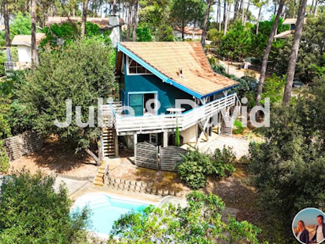 Vente Maison de ville 6 pièces 126 m2 Lacanau