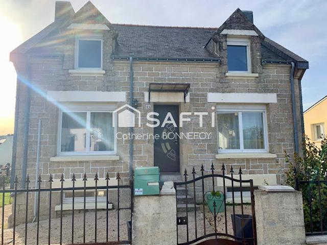Vente Maison de ville 6 pièces 129 m2 Baud