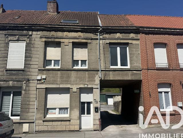 Vente Maison de ville 6 pièces 129 m2 Saint Pol sur Ternoise