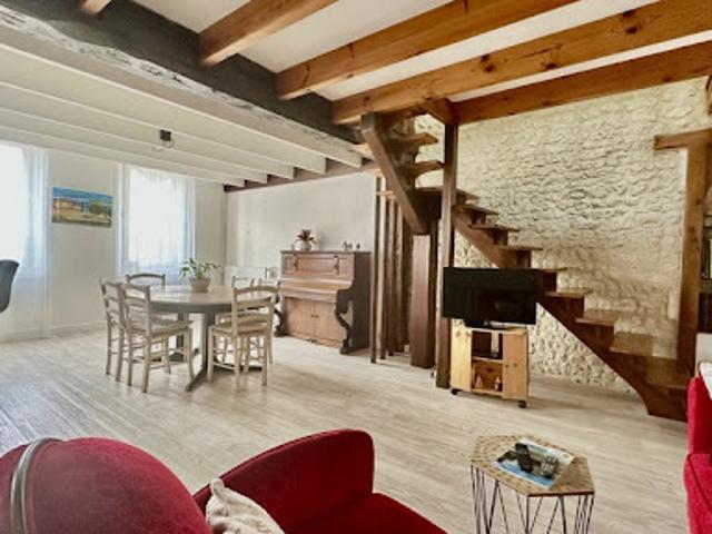 Vente Maison de ville 6 pièces 120 m2 Barbezieux Saint Hilaire