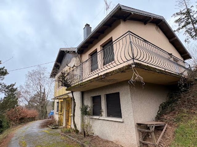 Vente Maison de ville 6 pièces 121 m2 La Petite Pierre