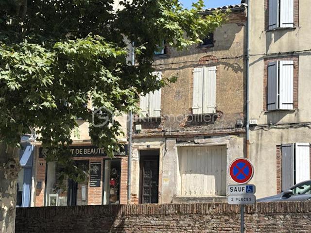 Vente Maison de ville 6 pièces 121 m2 Rabastens