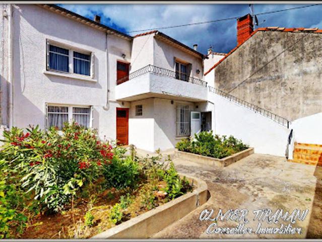 Vente Maison de ville 6 pièces 122 m2 Carcassonne