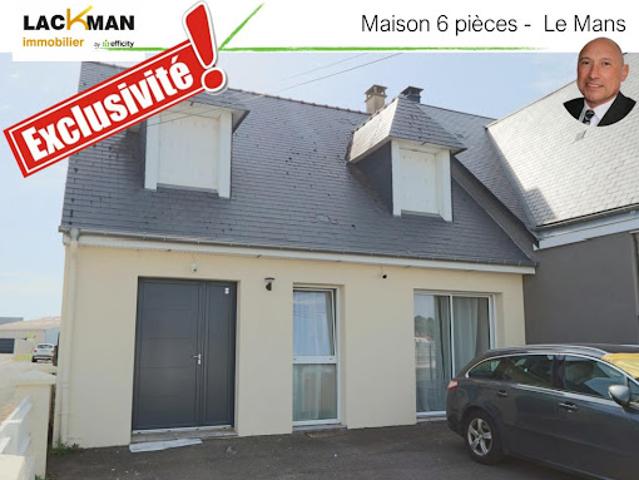 Vente Maison de ville 6 pièces 122 m2 Le Mans