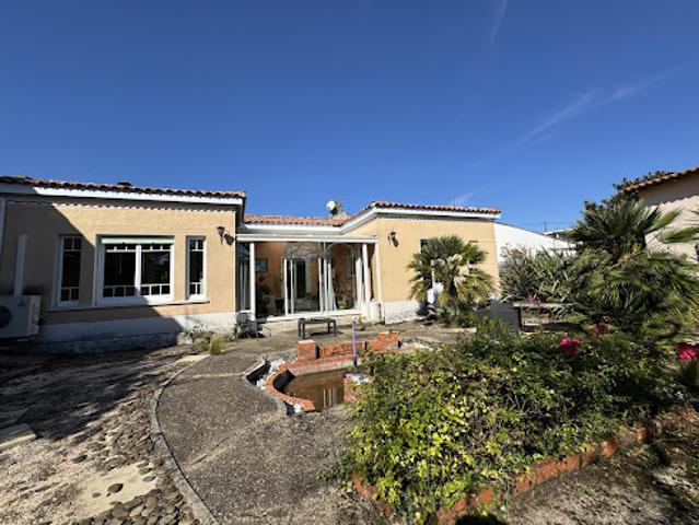 Vente Maison 6 pièces 134 m2 Meschers sur Gironde