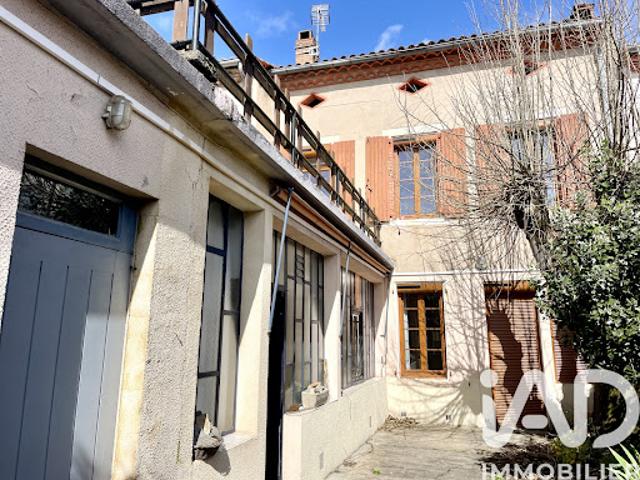 Vente Maison de ville 6 pièces 135 m2 Albi