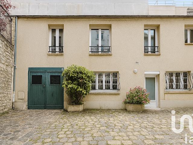 Vente Maison de ville 6 pièces 135 m2 Paris 16ème