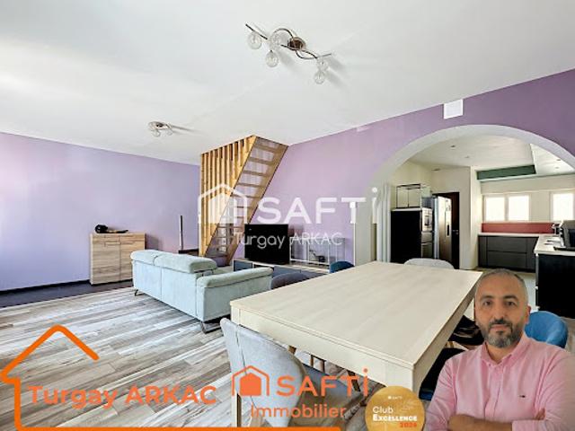 Vente Maison de ville 6 pièces 136 m2 Bourgoin Jallieu