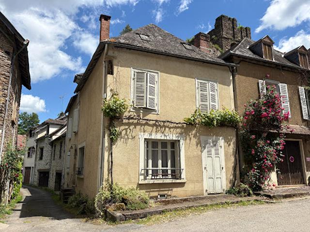 Vente Maison de ville 6 pièces 136 m2 Ségur le Château