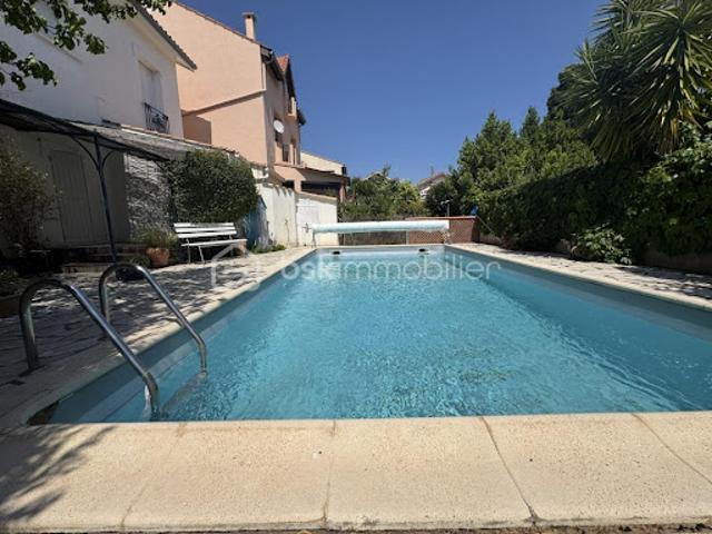 Vente Maison de ville 6 pièces 138 m2 Beziers