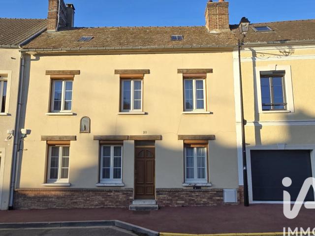 Vente Maison de ville 6 pièces 138m² Pacy sur Eure