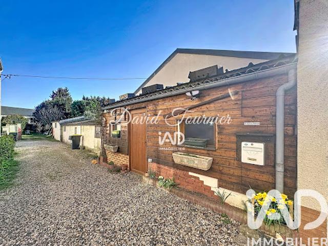 Vente Maison de ville 6 pièces 132 m2 Crepy en valois