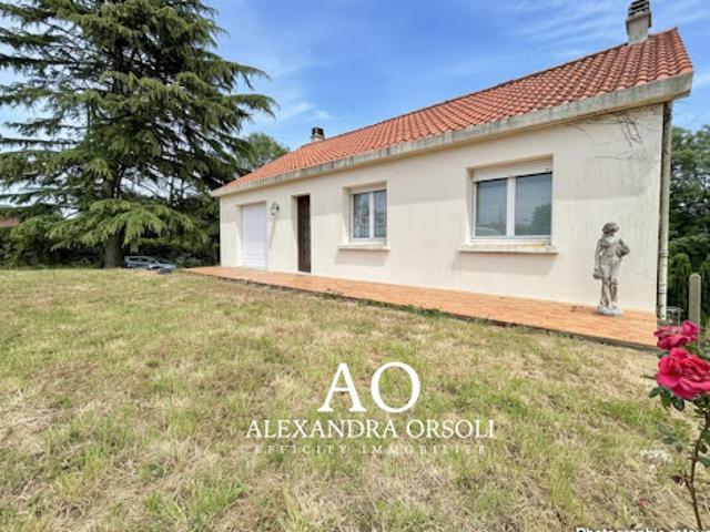 Vente Maison de ville 6 pièces 132 m2 La Chapelle Palluau
