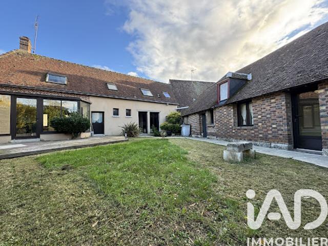 Vente Maison de ville 6 pièces 133 m2 Alluyes