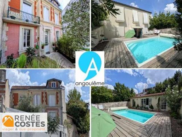Vente Maison de ville 6 pièces 145 m2 Angouleme