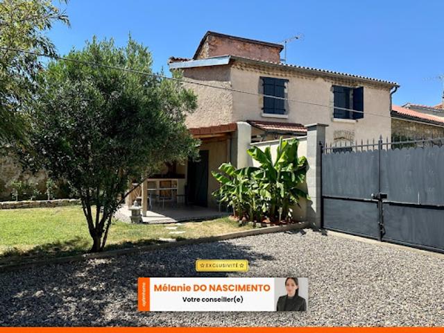 Vente Maison de ville 6 pièces 145 m2 Beauregard l'Evêque