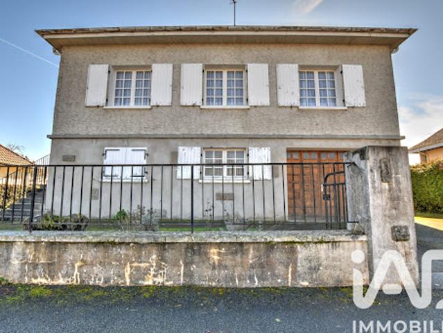 Vente Maison de ville 6 pièces 145 m2 Bénévent l'Abbaye