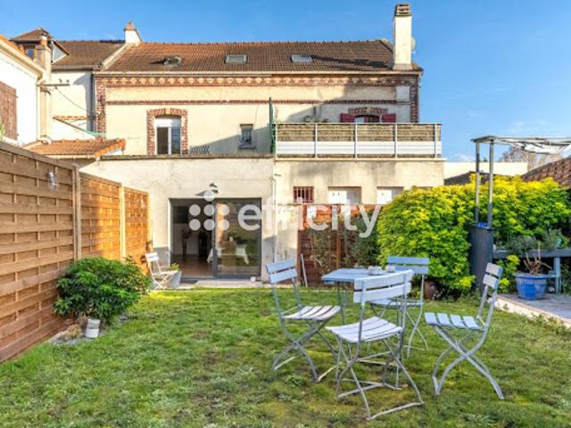 Vente Maison de ville 6 pièces 146 m2 Montlignon