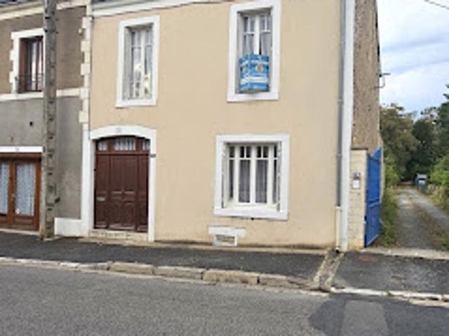 Vente Maison de ville 6 pièces 146 m2 Saint Gaultier