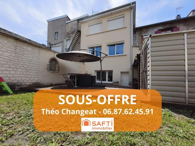 Vente Maison de ville 6 pièces 146 m2 Verdun