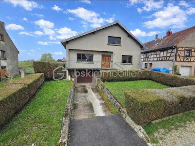 Vente Maison de ville 6 pièces 149 m2 Kappelkinger
