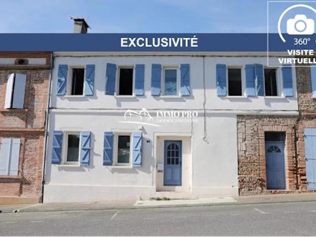 Vente Maison de ville 6 pièces 149 m2 Samatan