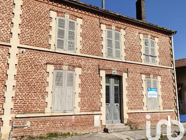 Vente Maison de ville 6 pièces 140 m2 Brienne le Château