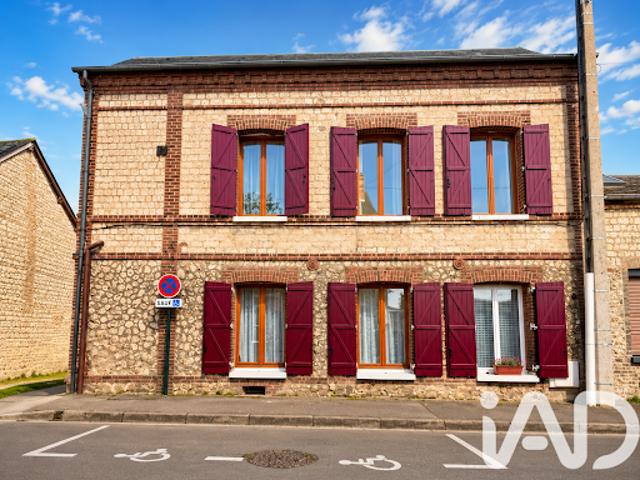 Vente Maison de ville 6 pièces 140 m2 Caudebec les elbeuf