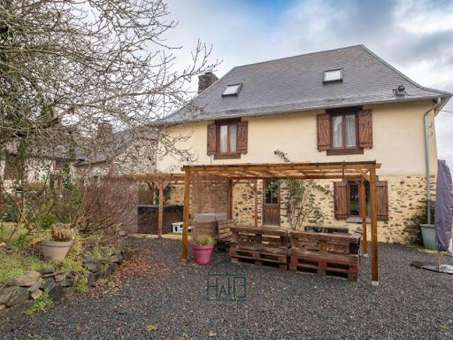 Vente Maison de ville 6 pièces 140 m2 Espartignac