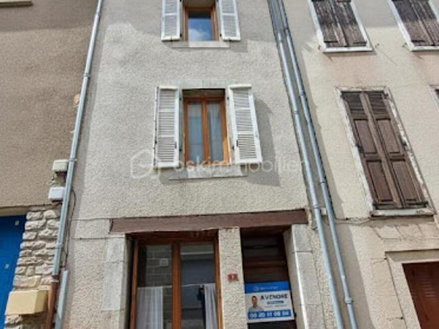 Vente Maison de ville 6 pièces 142 m2 La Bastide de Sérou
