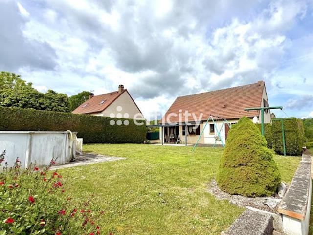 Vente Maison de ville 6 pièces 143 m2 Ciry Salsogne