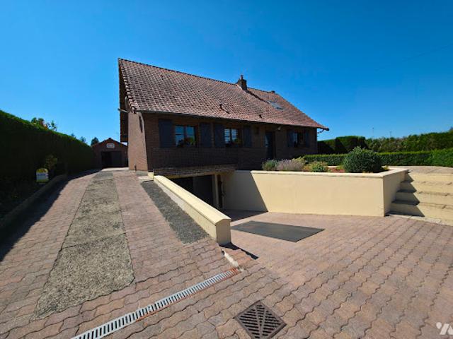 Vente Maison de ville 6 pièces 155 m2 Nielles lès Bléquin