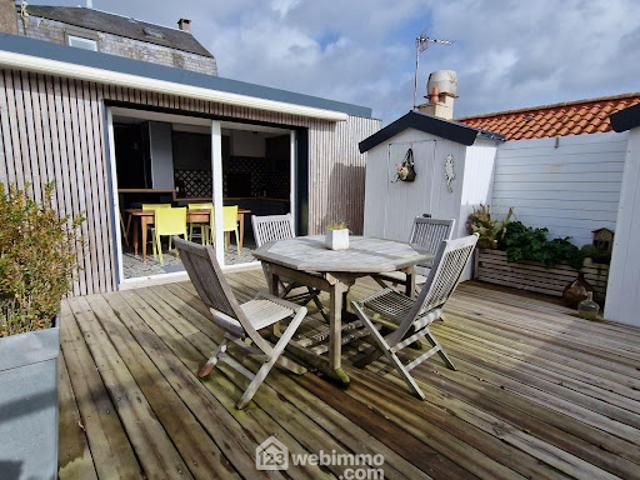 Vente Maison de ville 6 pièces 150 m2 La Roche sur Yon