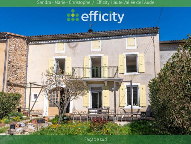 Vente Maison de ville 6 pièces 165 m2 Nébias