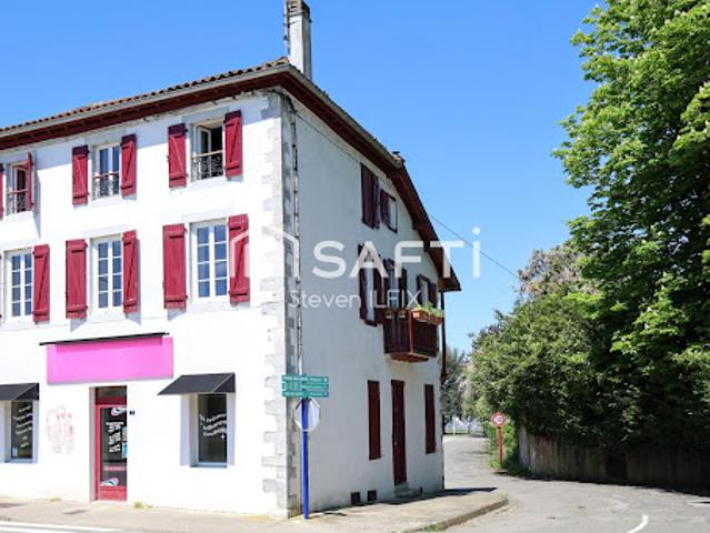 Vente Maison de ville 6 pièces 165 m2 Saint Palais