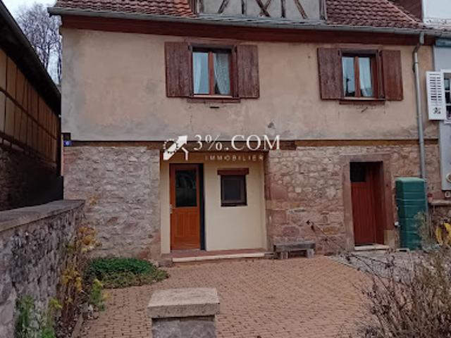 Vente Maison de ville 6 pièces 169 m2 Andlau