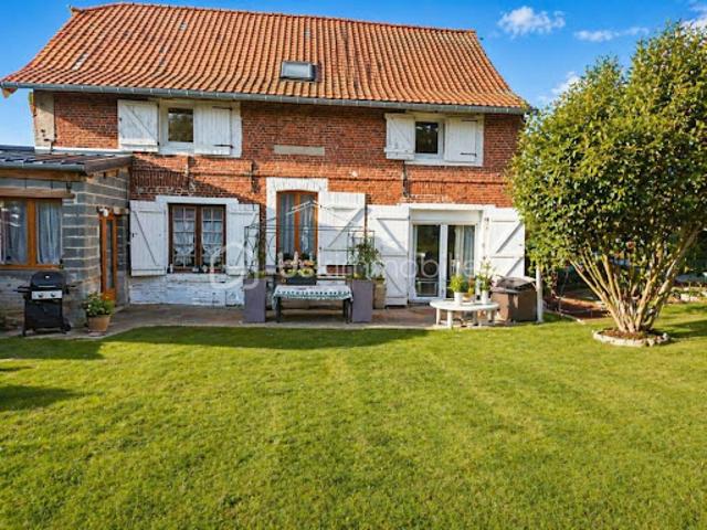 Vente Maison de ville 6 pièces 169 m2 Becquigny