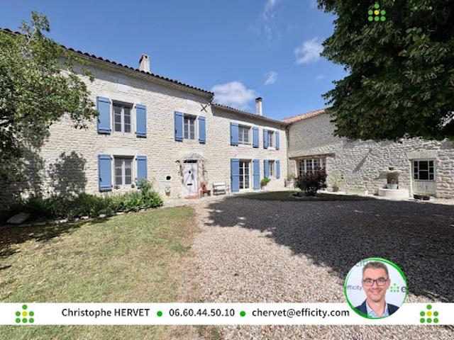 Vente Maison de ville 6 pièces 160 m2 Genac Bignac