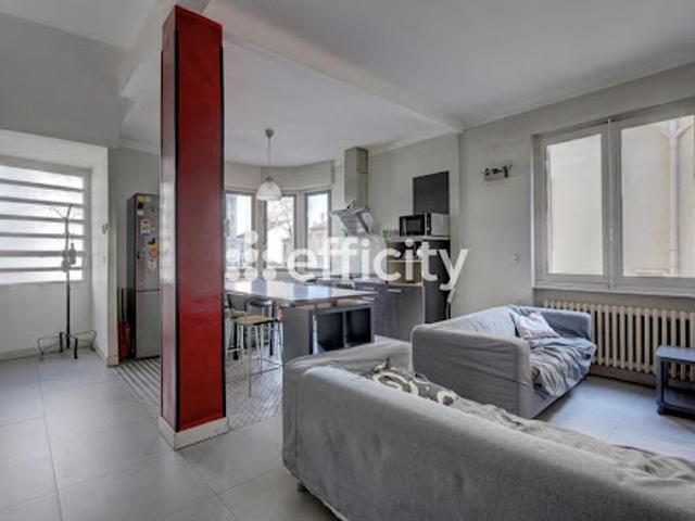 Vente Maison de ville 6 pièces 170 m2 Lyon 8ème
