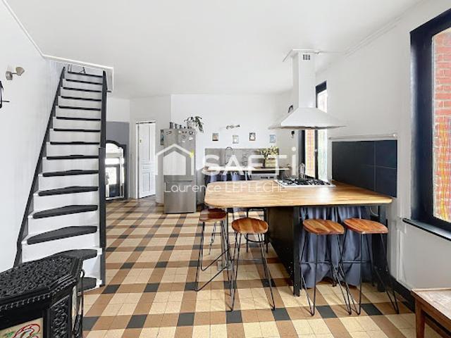 Vente Maison de ville 6 pièces 172 m2 Chaulnes