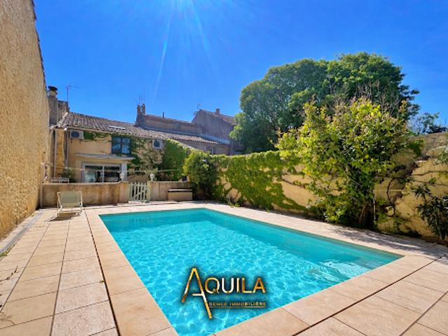 Vente Maison 6 pièces 180 m2 Maureilhan