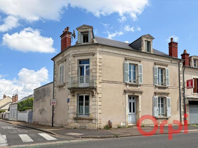 Vente Maison de ville 6 pièces 182 m2 Bourges