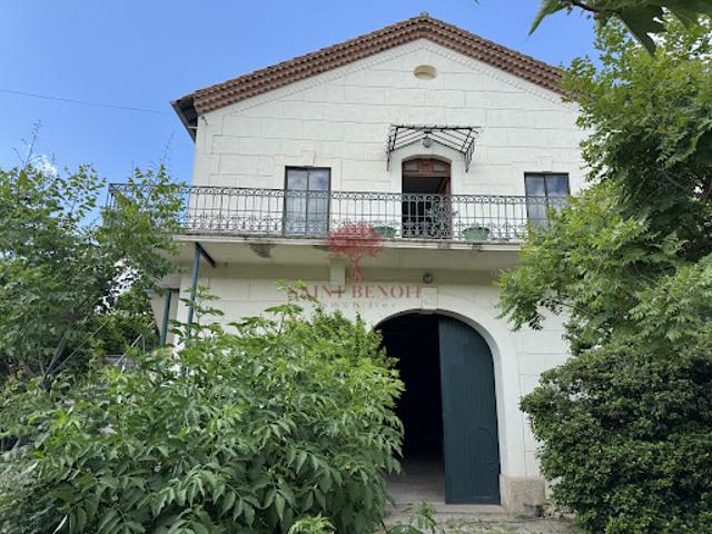 Vente Maison 6 pièces 195 m2 Saint Jean de Fos