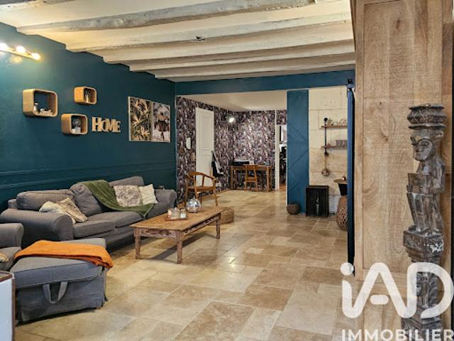 Vente Maison de ville 6 pièces 196 m2 Châteauneuf sur Charente