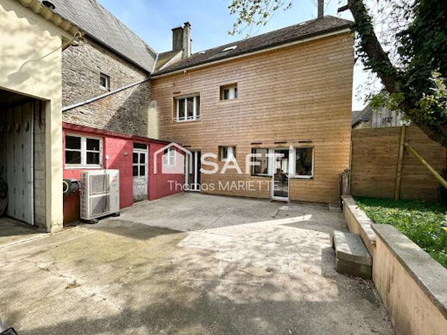 Vente Maison de ville 6 pièces 191 m2 Notre Dame du Touchet