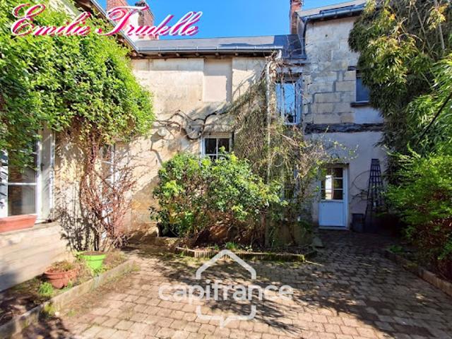 Vente Maison de ville 6 pièces 191 m2 La Chartre sur le Loir