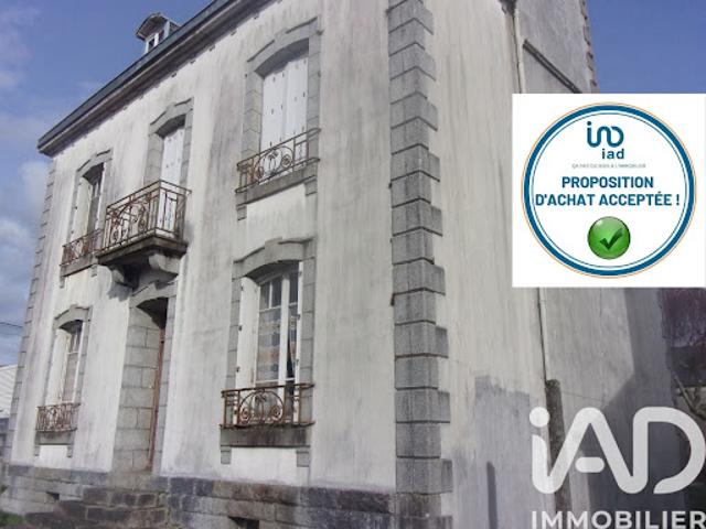 Vente Maison de ville 6 pièces 200 m2 Châteauneuf du Faou